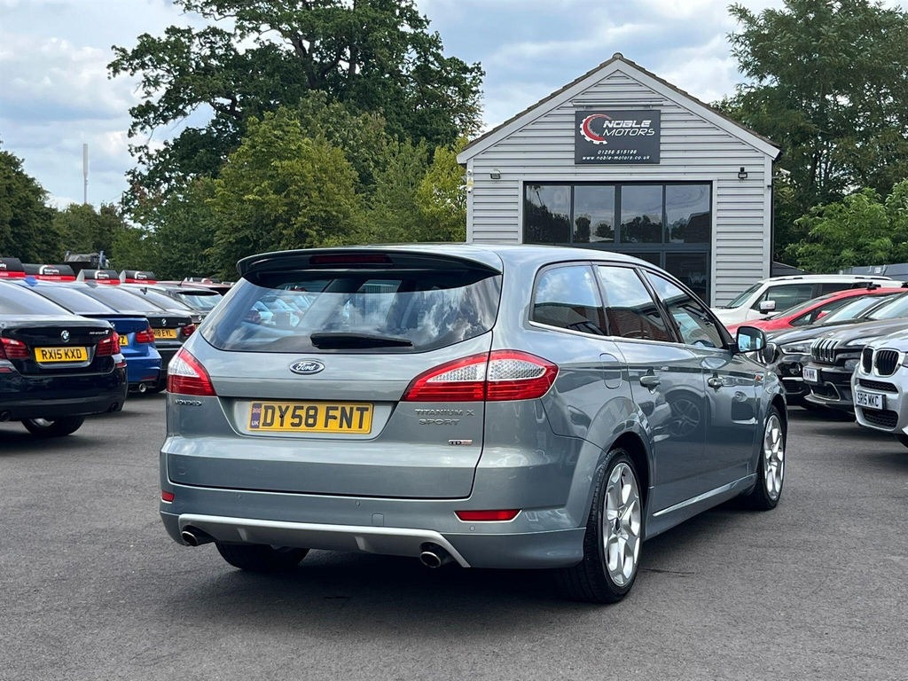Ford Mondeo 2.0 Tdci Titanium X Silver #7