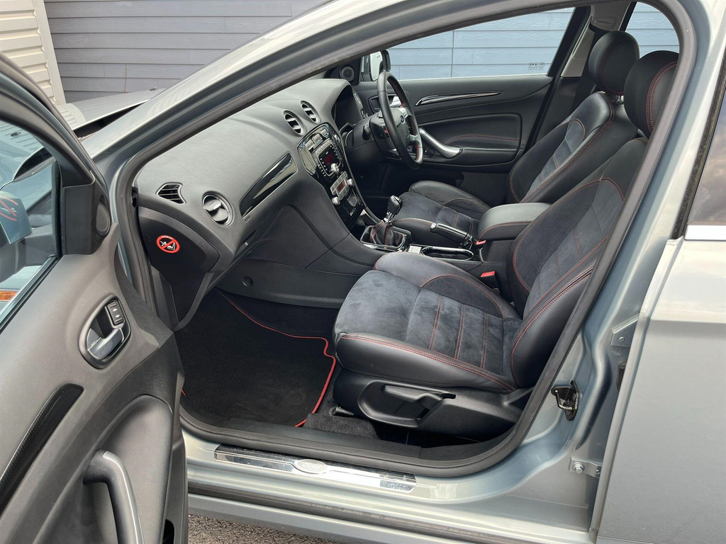 Ford Mondeo 2.0 Tdci Titanium X Silver #27