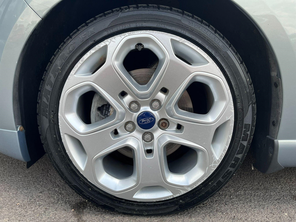Ford Mondeo 2.0 Tdci Titanium X Silver #43