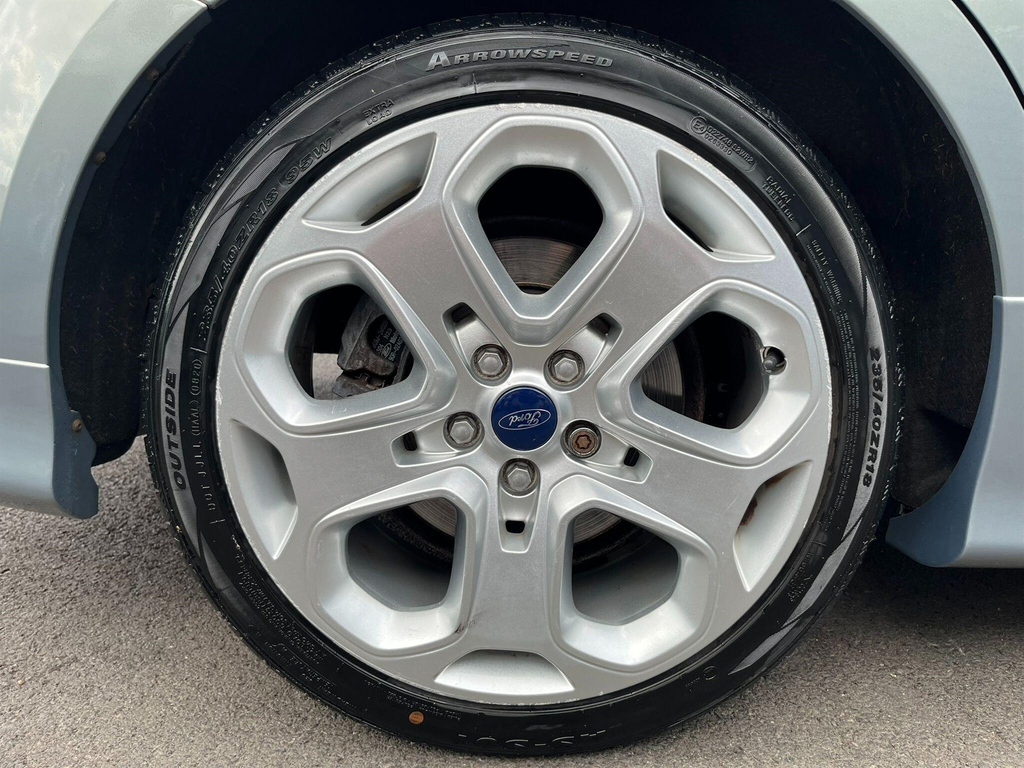 Ford Mondeo 2.0 Tdci Titanium X Silver #41