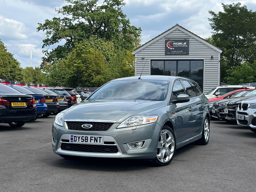 Ford Mondeo 2.2 Tdci Titanium X Sport Grey #3