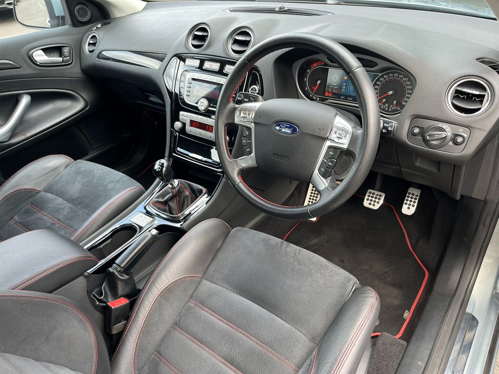 Ford Mondeo 2.0 Tdci Titanium X Silver #13