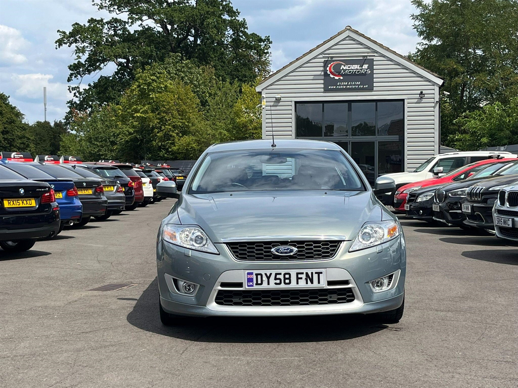 Ford Mondeo 2.2 Tdci Titanium X Sport Grey #2