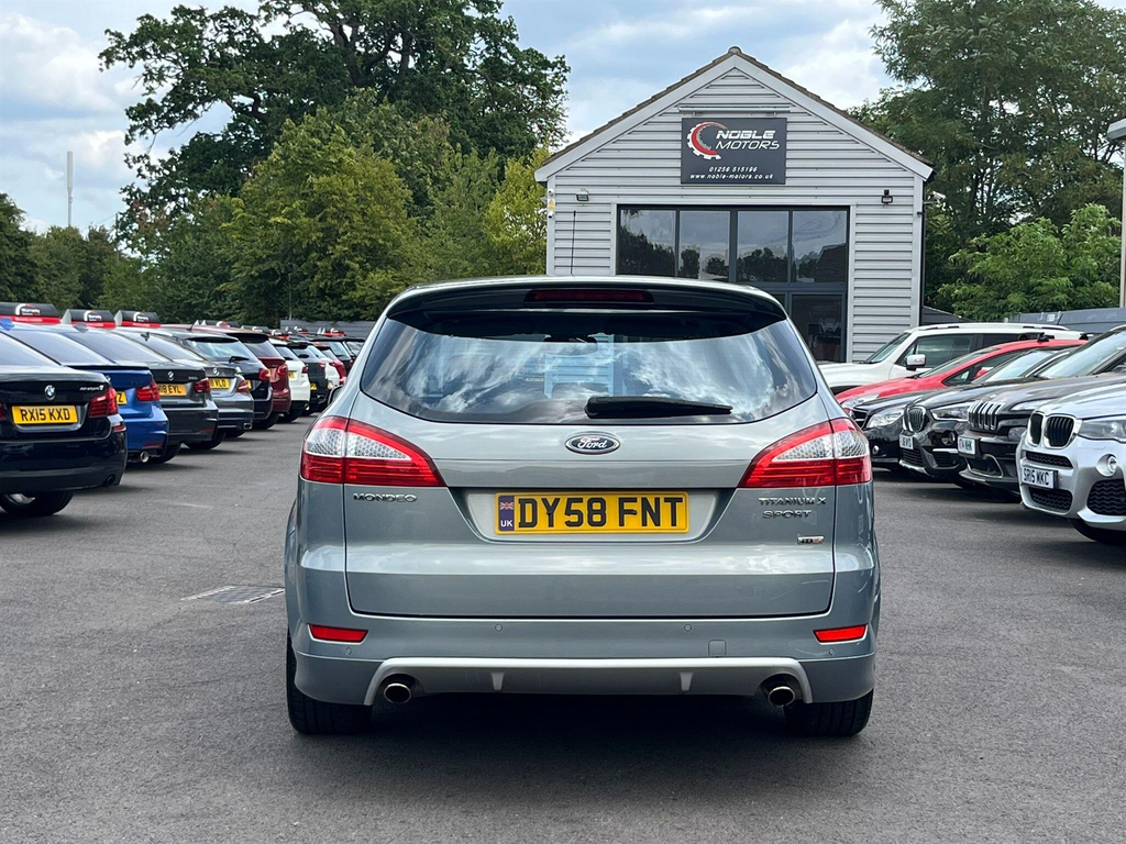 Ford Mondeo 2.2 Tdci Titanium X Sport Grey #6