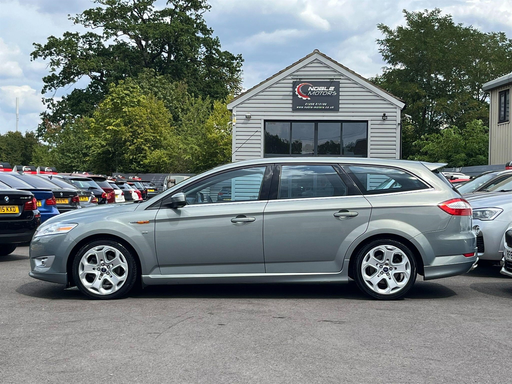 Ford Mondeo 2.2 Tdci Titanium X Sport Grey #4