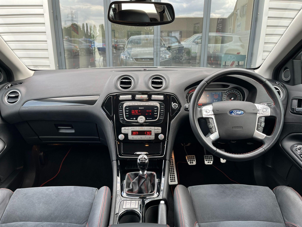 Ford Mondeo 2.0 Tdci Titanium X Silver #14