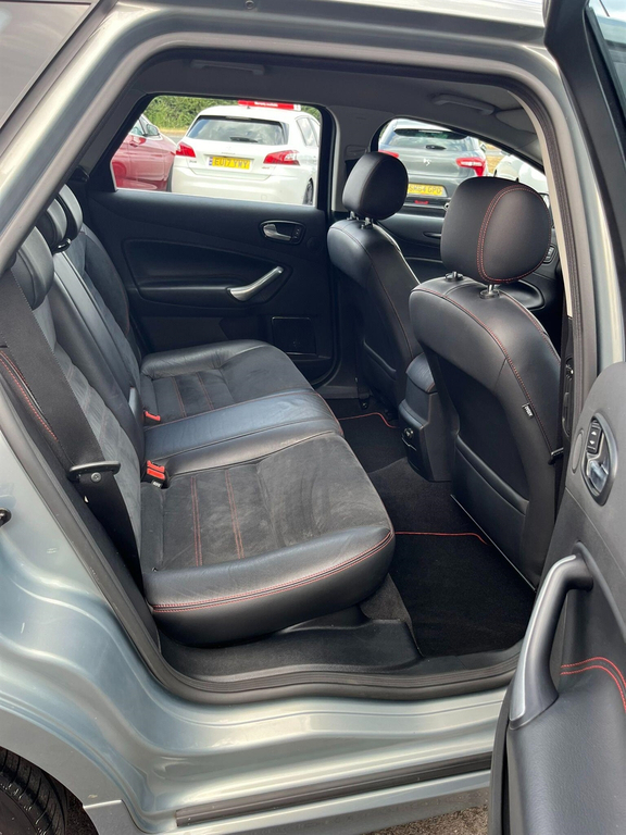 Ford Mondeo 2.0 Tdci Titanium X Silver #34