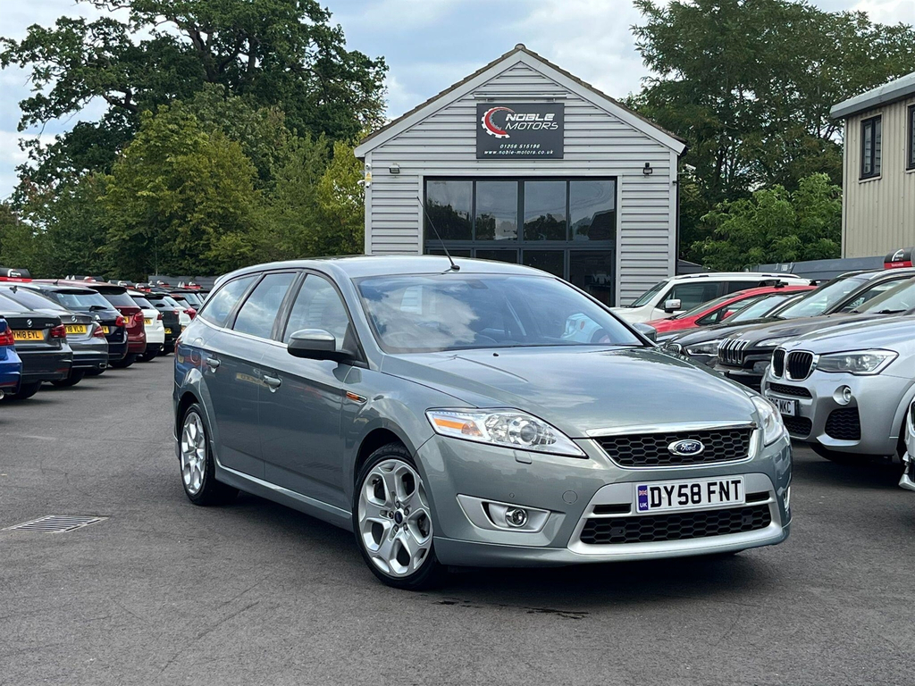 Ford Mondeo 2.2 Tdci Titanium X Sport Grey