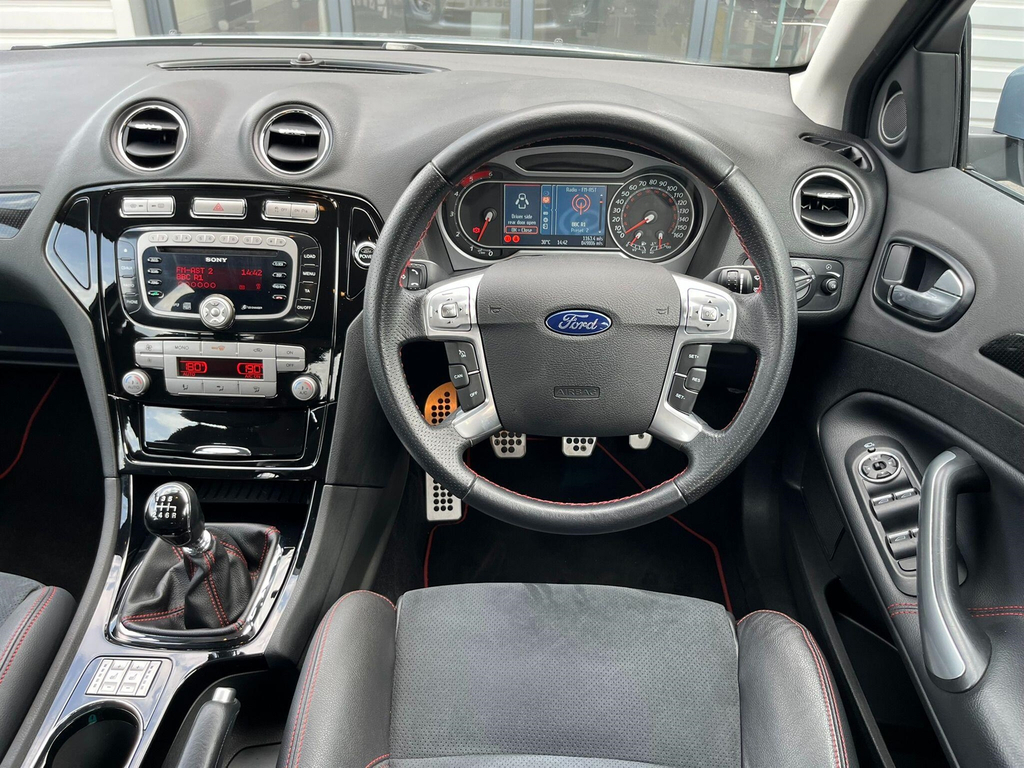 Ford Mondeo 2.0 Tdci Titanium X Silver #15