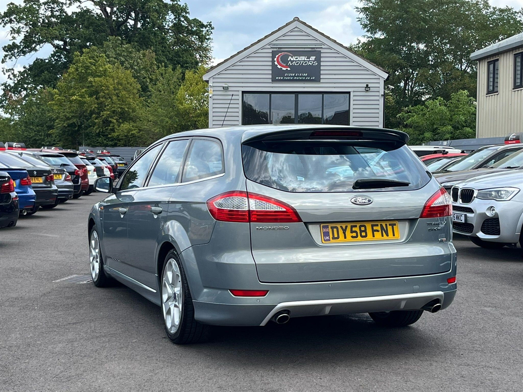 Ford Mondeo 2.2 Tdci Titanium X Sport Grey #5