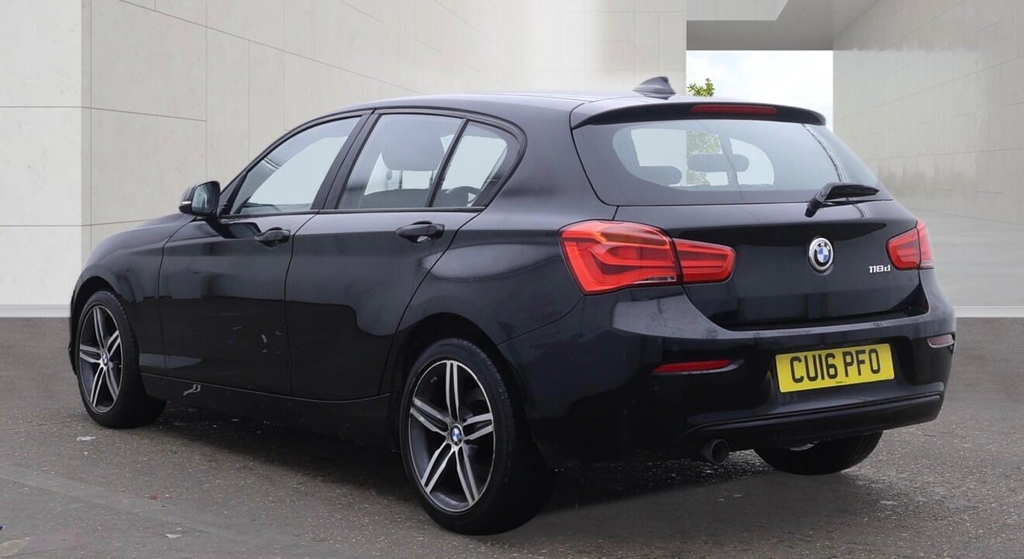 BMW 1 Series 2.0 118D Sport Euro 6 Ss #5
