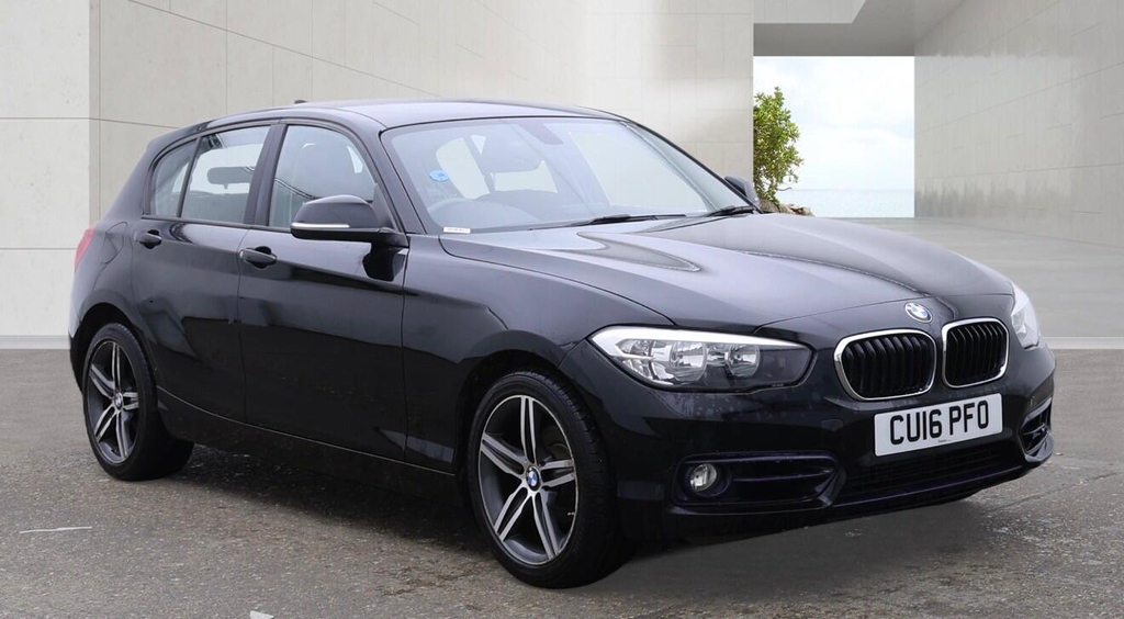 BMW 1 Series 2.0 118D Sport Euro 6 Ss