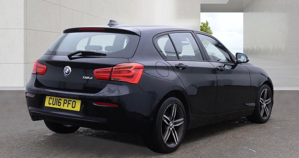 BMW 1 Series 2.0 118D Sport Euro 6 Ss #3