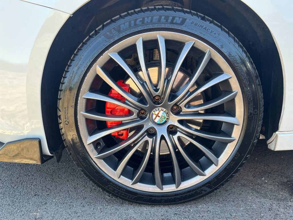 Alfa Romeo Giulietta 1.4L Speciale White #44