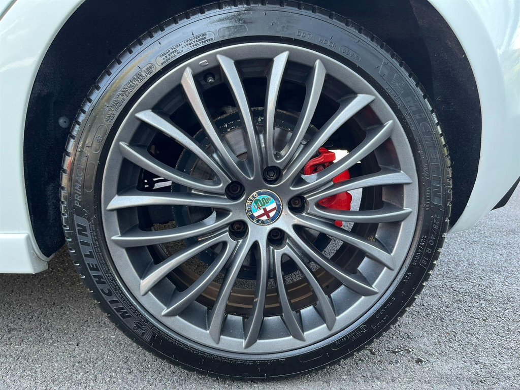 Alfa Romeo Giulietta 1.4L Speciale White #43