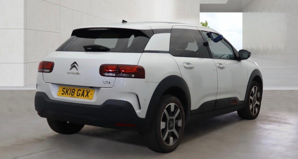 Citroen C4 Cactus 1.2 Puretech Flair Eat6 Euro 6 Ss White #3