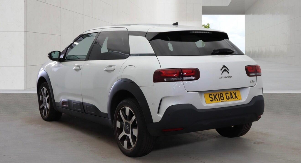 Citroen C4 Cactus 1.2 Puretech Flair Eat6 Euro 6 Ss White #6