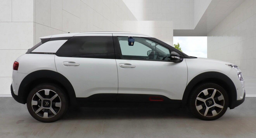Citroen C4 Cactus 1.2 Puretech Flair Eat6 Euro 6 Ss White #2