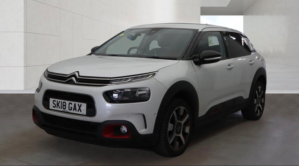 Citroen C4 Cactus 1.2 Puretech Flair Eat6 Euro 6 Ss White #4
