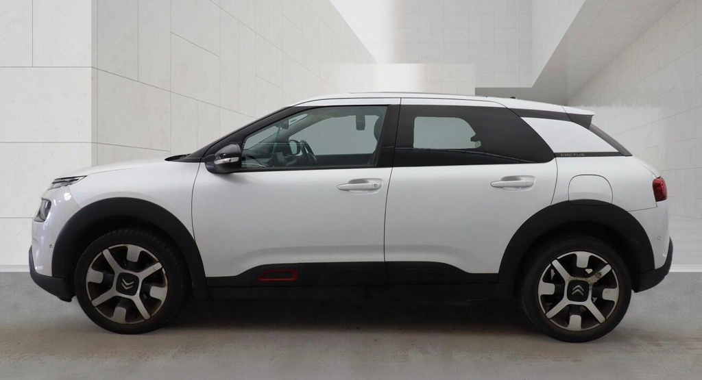 Citroen C4 Cactus 1.2 Puretech Flair Eat6 Euro 6 Ss White #5