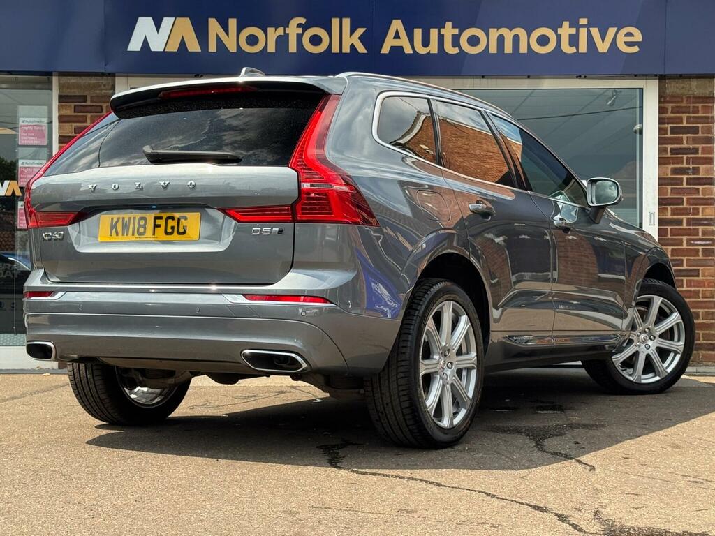 Volvo XC60 2.0 D5 Powerpulse Inscription Pro Awd Euro 6 Grey #2
