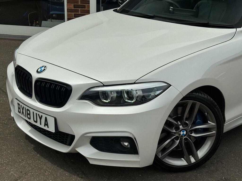 BMW 2 Series 1.5 218I M Sport Euro 6 Ss White #20