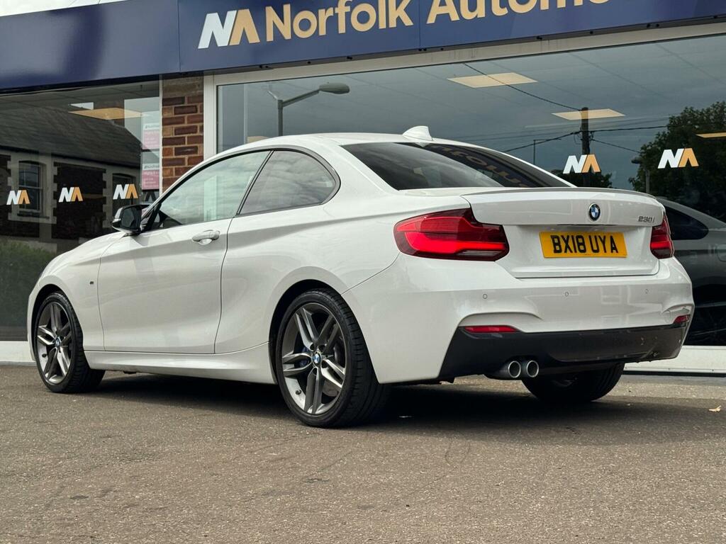 BMW 2 Series 1.5 218I M Sport Euro 6 Ss White #7