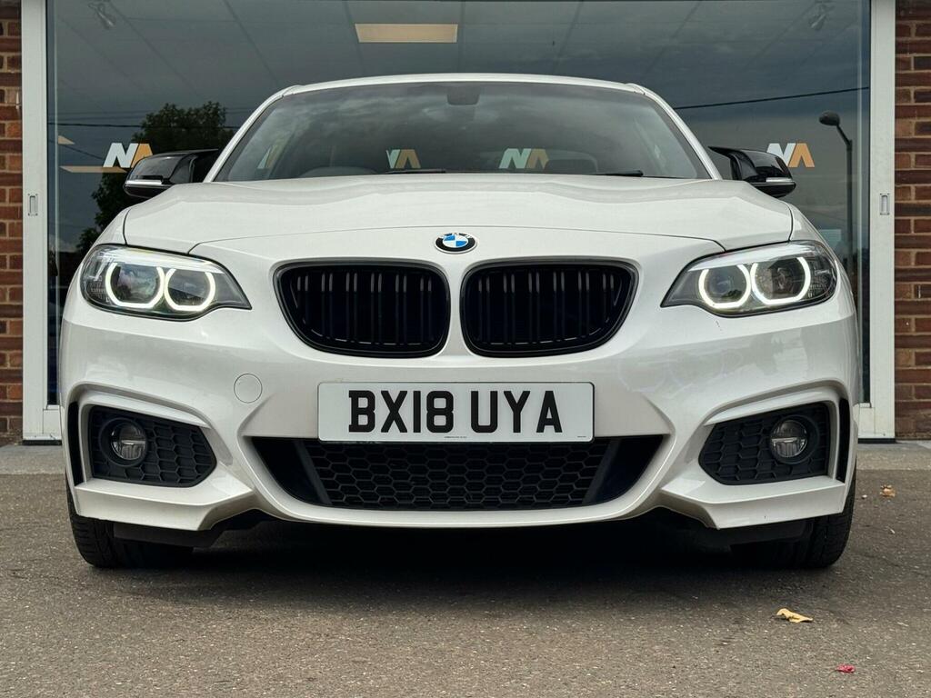 BMW 2 Series 1.5 218I M Sport Euro 6 Ss White #9