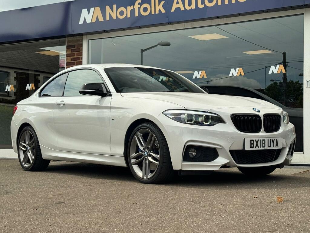 BMW 2 Series 1.5 218I M Sport Euro 6 Ss White #6