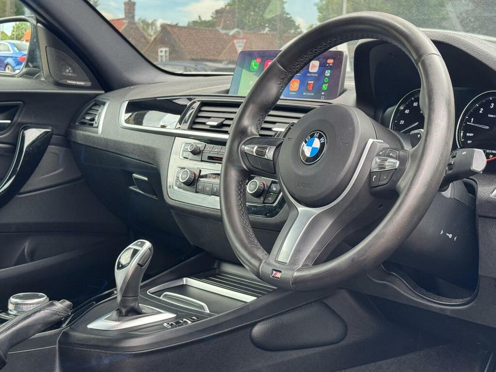 BMW 2 Series 1.5 218I M Sport Euro 6 Ss White #15