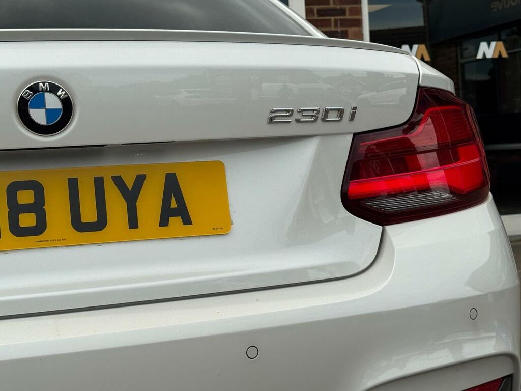 BMW 2 Series 1.5 218I M Sport Euro 6 Ss White #5