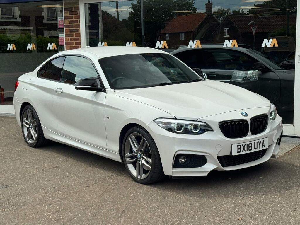 BMW 2 Series 1.5 218I M Sport Euro 6 Ss White #16