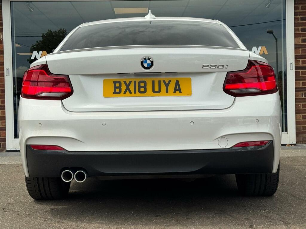 BMW 2 Series 1.5 218I M Sport Euro 6 Ss White #10