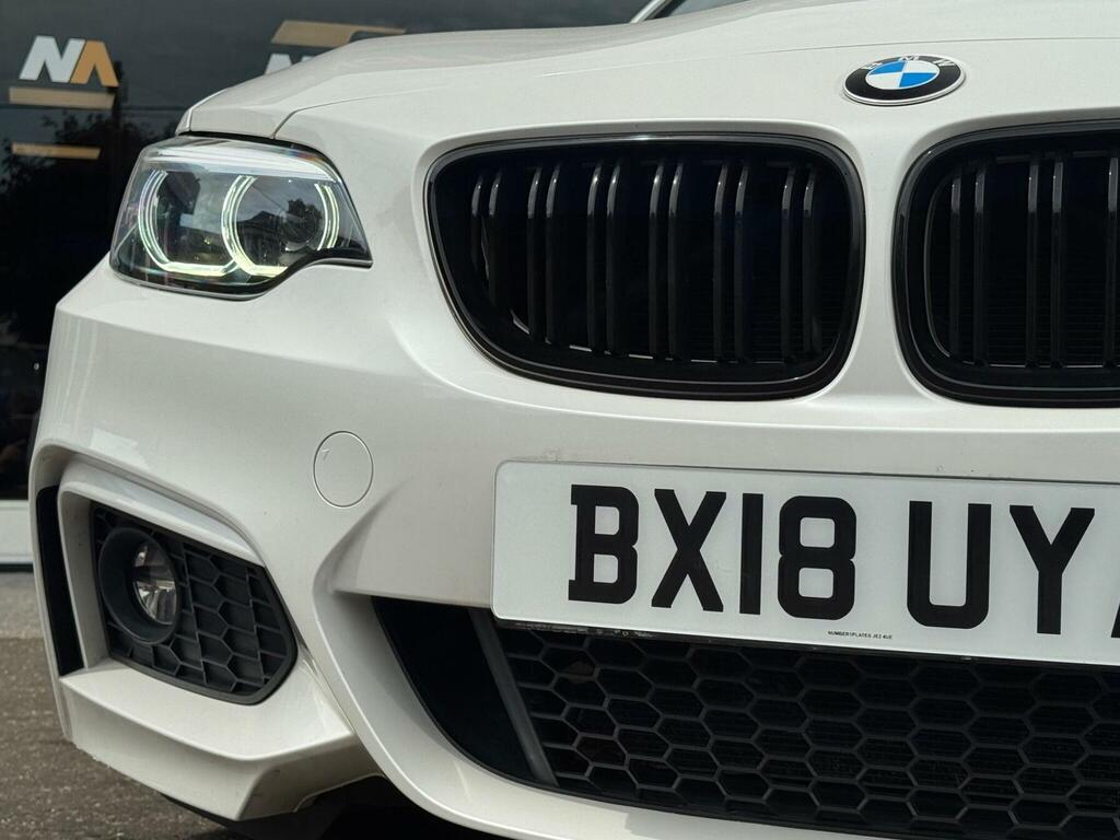 BMW 2 Series 1.5 218I M Sport Euro 6 Ss White #12