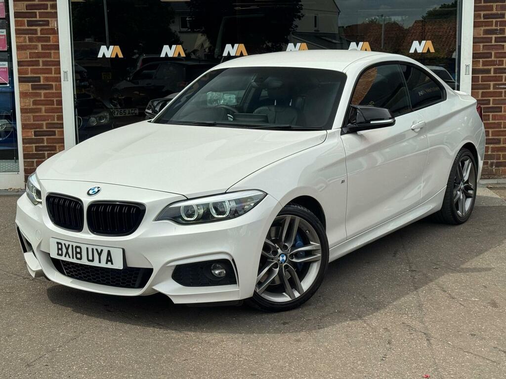 BMW 2 Series 1.5 218I M Sport Euro 6 Ss White #17