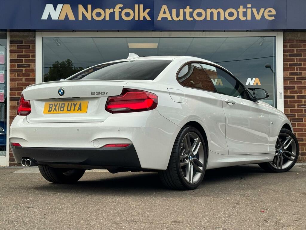 BMW 2 Series 1.5 218I M Sport Euro 6 Ss White #2
