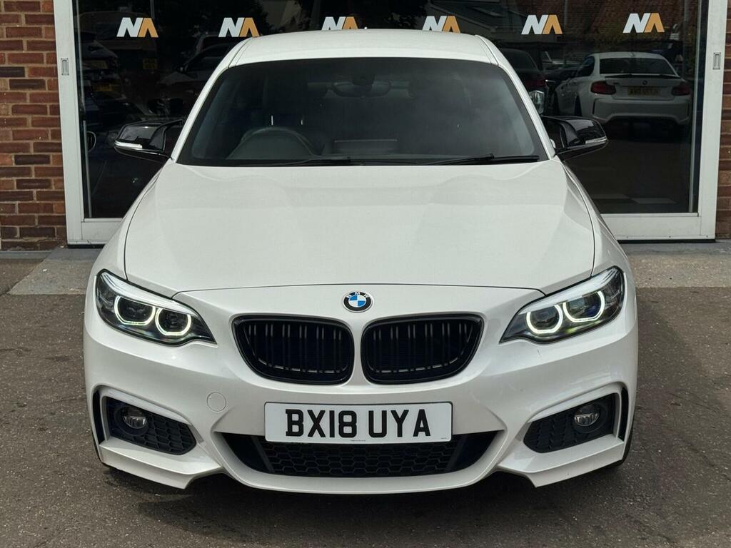 BMW 2 Series 1.5 218I M Sport Euro 6 Ss White #18