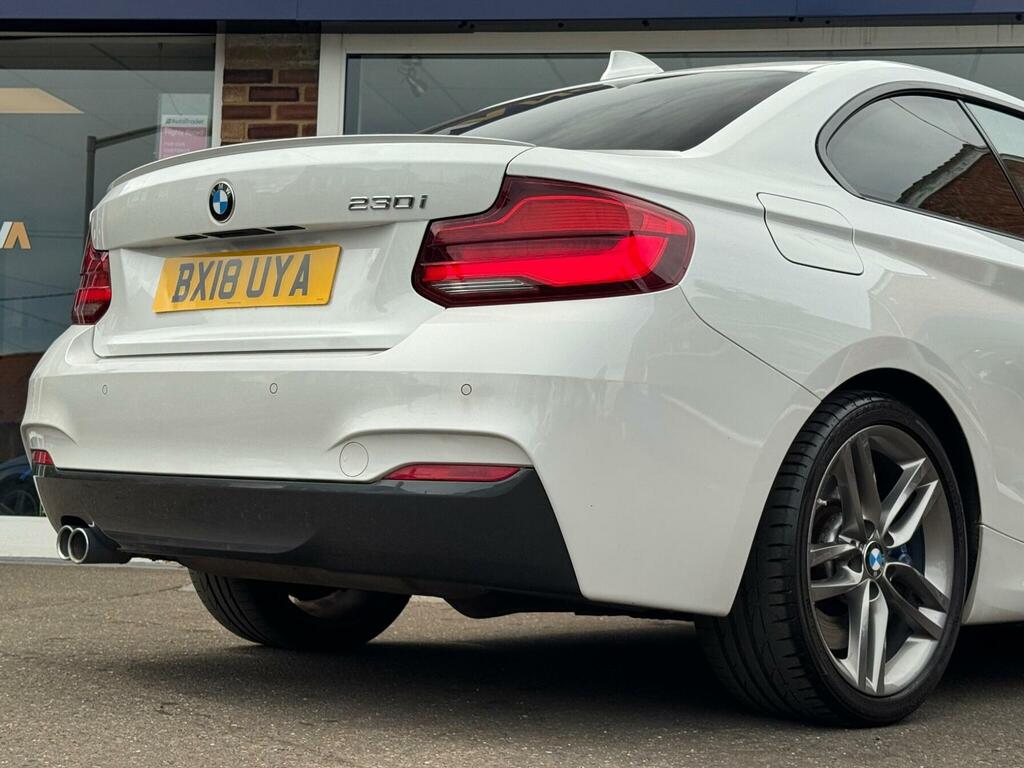 BMW 2 Series 1.5 218I M Sport Euro 6 Ss White #13