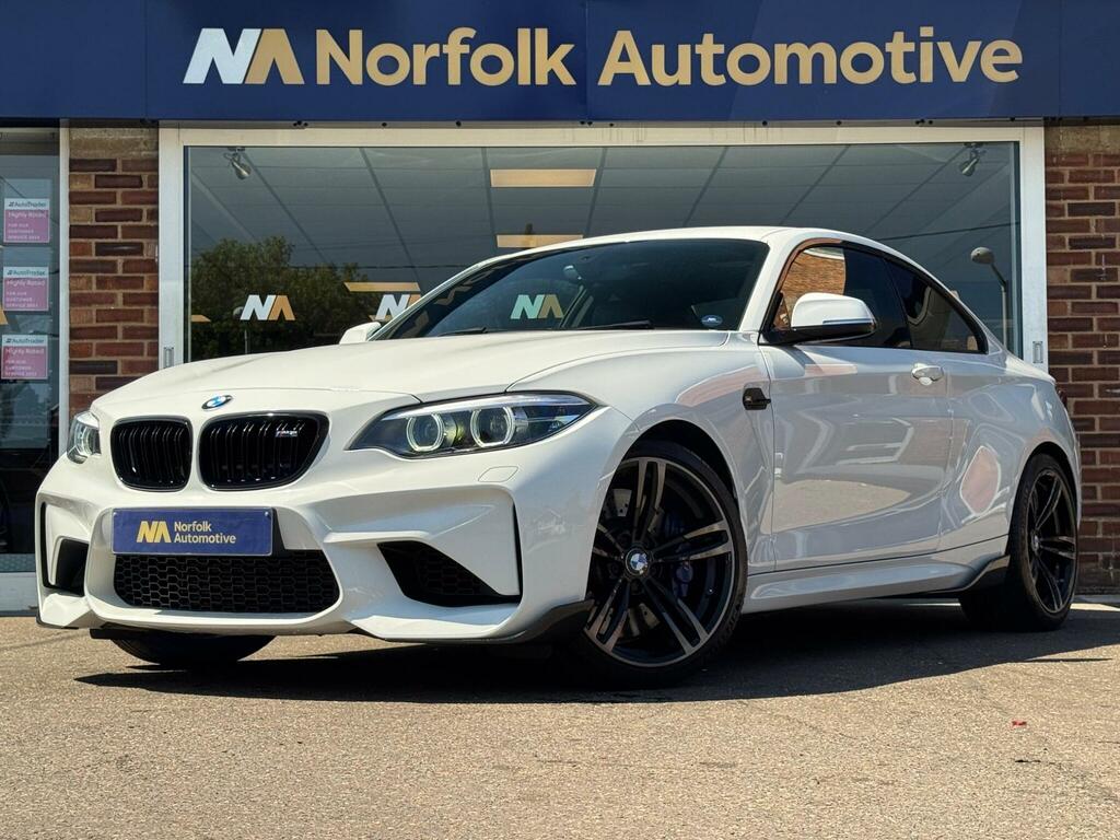 BMW M2 3.0I Dct Euro 6 Ss White