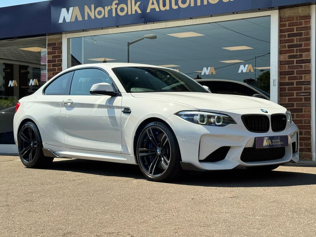 BMW M2 3.0I Dct Euro 6 Ss White #6