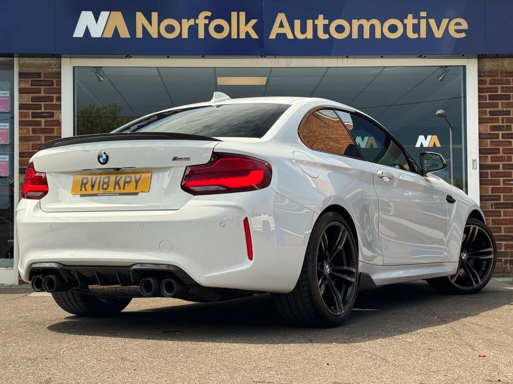 BMW M2 3.0I Dct Euro 6 Ss White #2