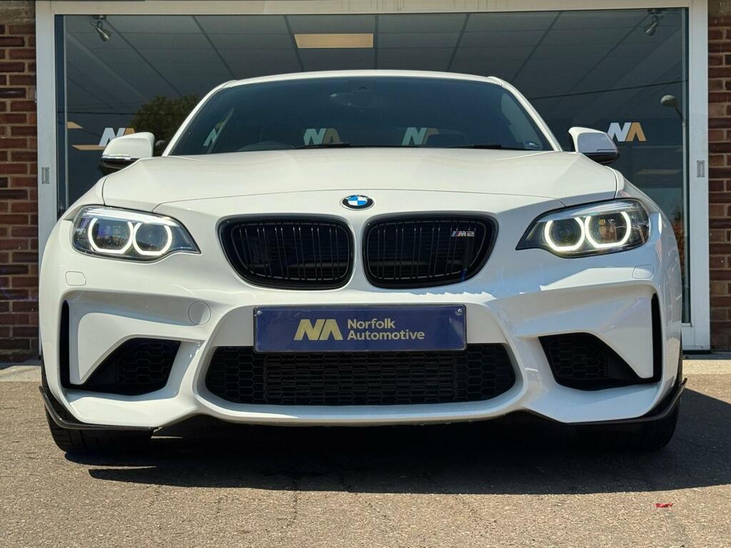 BMW M2 3.0I Dct Euro 6 Ss White #5