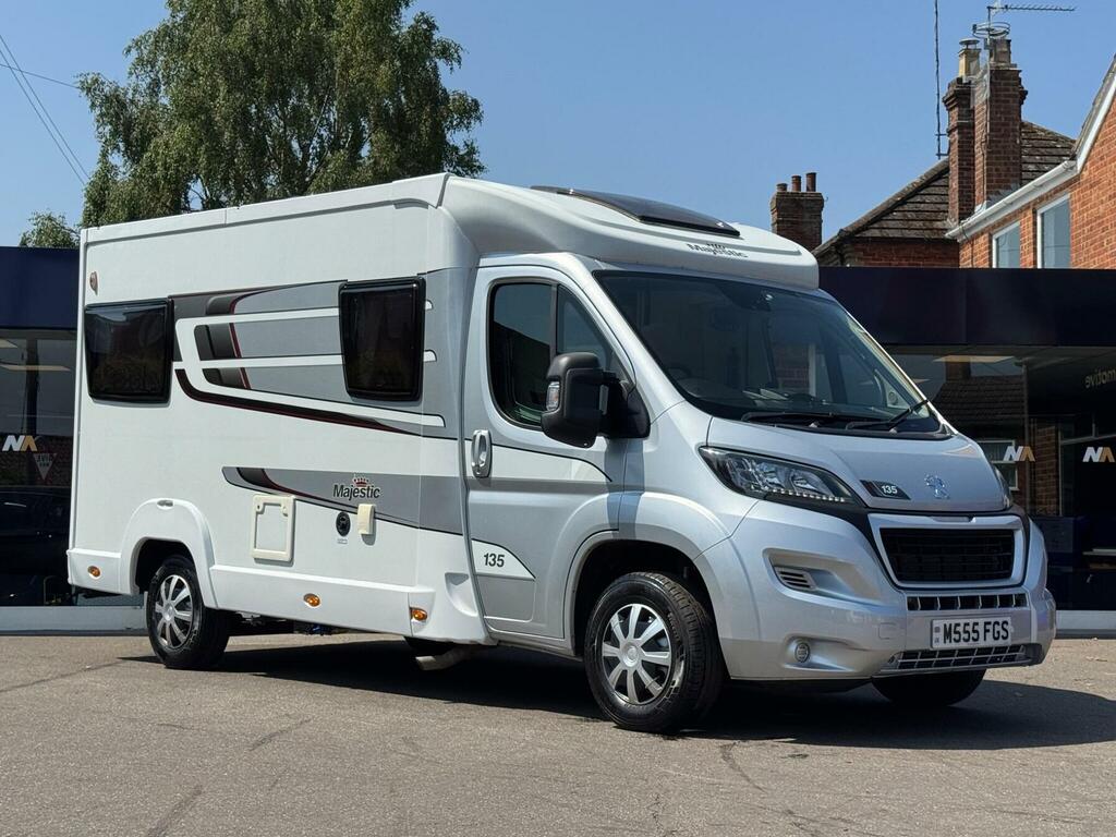 Peugeot Elddis Peugeot Boxer White #5