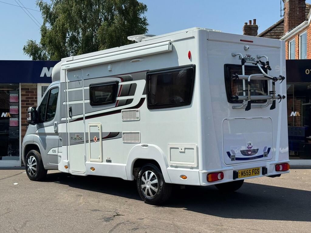 Peugeot Elddis Peugeot Boxer White #6