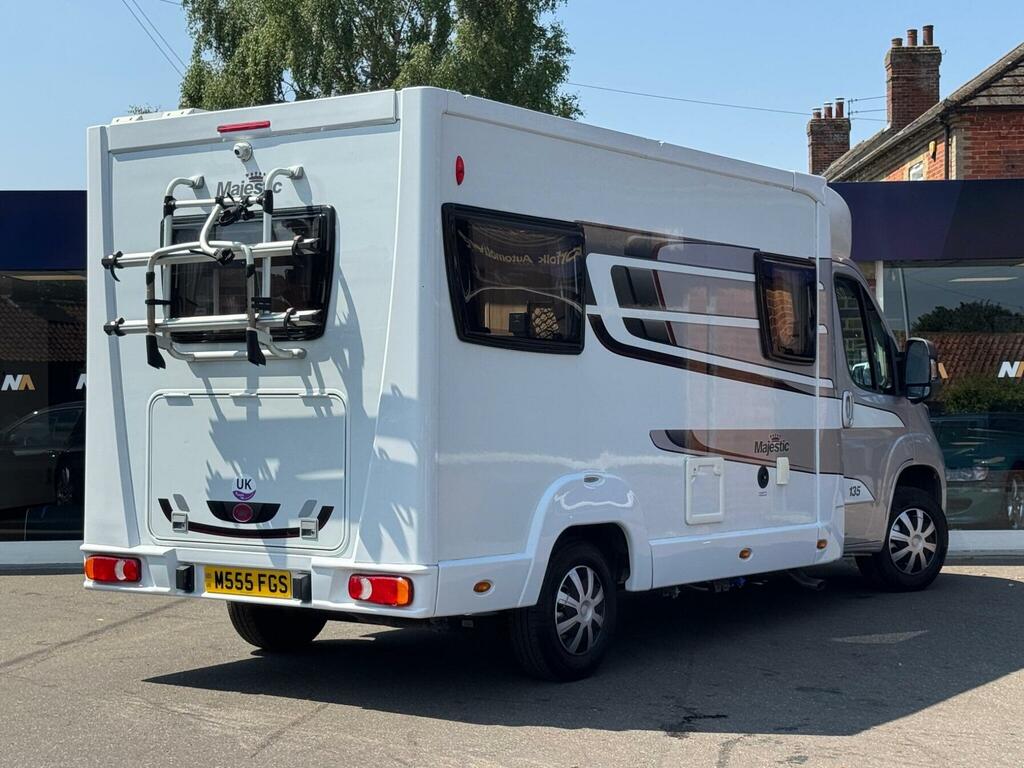 Peugeot Elddis Peugeot Boxer White #2