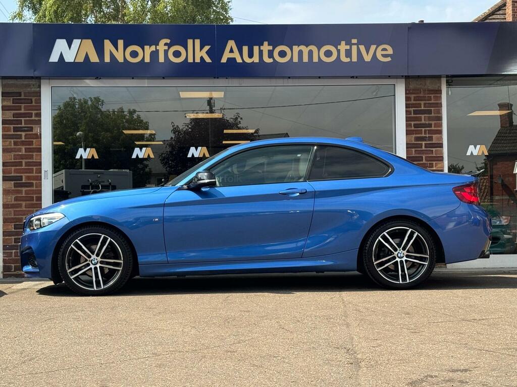 BMW 2 Series Se Blue #15