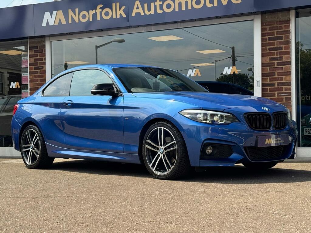 BMW 2 Series 2.0 218D M Sport Euro 6 Ss Blue #5