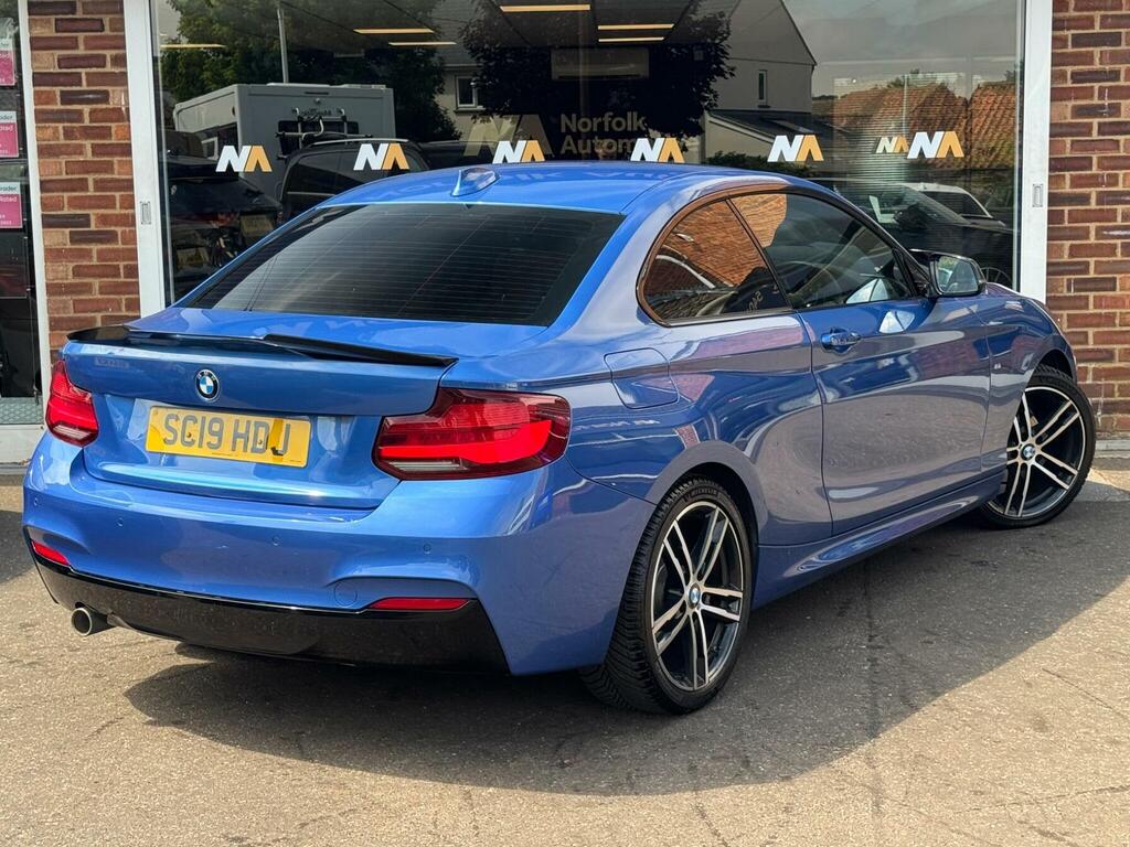 BMW 2 Series Se Blue #21