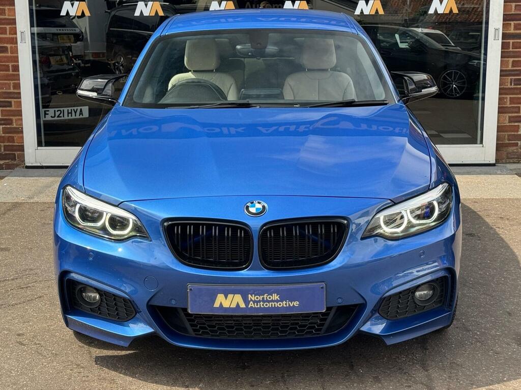 BMW 2 Series Se Blue #22