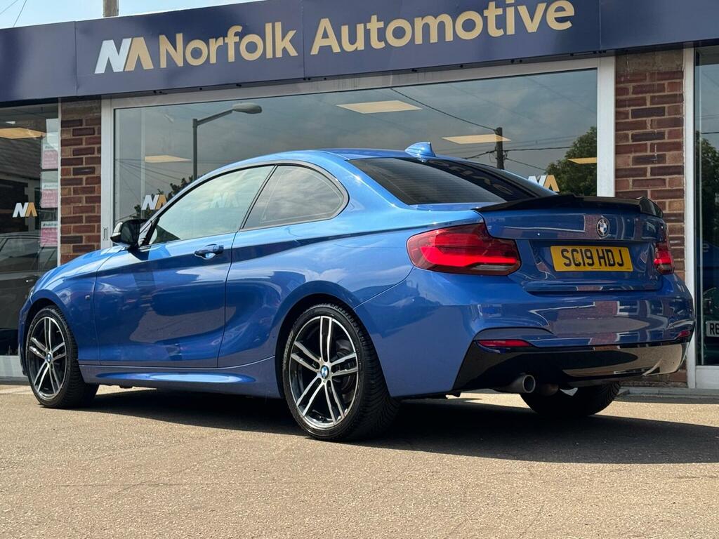 BMW 2 Series 2.0 218D M Sport Euro 6 Ss Blue #6